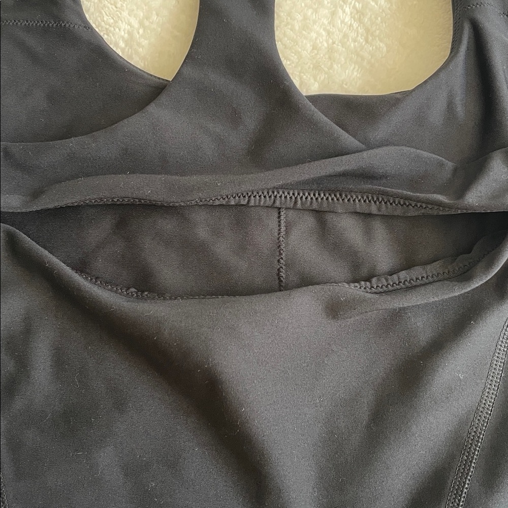 Abercrombie & Fitch Black Racerback Sports Tank - Picture 5 of 6